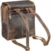 Gillis London Trafalgar Leather Knapsack (brown)