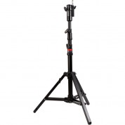 Matthews Low Boy Double Riser Combo Stand (black Powder Coat, 6.4')