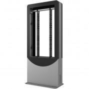 Peerless-av Floorstanding Portrait Back-to-back Kiosk For Two 65