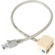 Startech 2-to-1 Rj45 Splitter Adapter