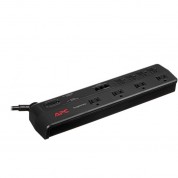 Apc P8t3 Surgearrest 120v 8-outlet Surge Protector (6', Black)