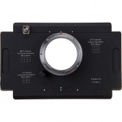 Fotodiox Multi-position Stitching Adapter For Nikon Z-mount Camera To View Camera With Graflok Back