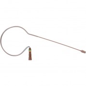 Countryman E6x Omnidirectional Earset Mic, Low Gain With Detachable 2mm Cable And 3.5mm Locking Connector For Senal Wireless Transmitters (cocoa)