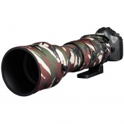 Easycover Lens Oak Neoprene Cover For Sigma 150-600mm F5-6.3 Dg Os Hsm Sport Lens (green Camouflage)