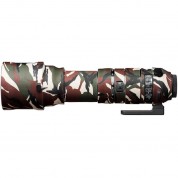 Easycover Lens Oak Neoprene Cover For Sigma 150-600mm F5-6.3 Dg Os Hsm Sport Lens (green Camouflage)