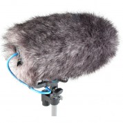 Schoeps Minicmit Mono Windshield Set Short Shotgun Microphone With Included Windshield (blue)