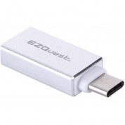 Ezquest Usb 3.1 Gen 1 Type-c To Usb-a Female Mini Adapter (2-pack)