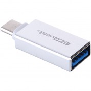 Ezquest Usb 3.1 Gen 1 Type-c To Usb-a Female Mini Adapter (2-pack)