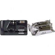 Harman Technology Reusable 35mm Film Camera With 2 Rolls Of Film