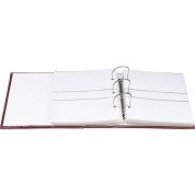 Pioneer Photo Albums St-400 Memo Pocket 3-ring Binder Album (burgundy)