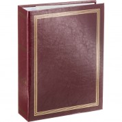 Pioneer Photo Albums St-400 Memo Pocket 3-ring Binder Album (burgundy)