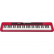 Casio Ct-s200 61-key Portable Keyboard (red)