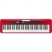 Casio Ct-s200 61-key Portable Keyboard (red)