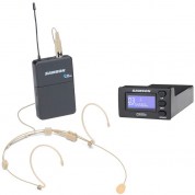 Samson Concert 88a Wireless Headset Microphone System For Xp310w Or Xp312w Pa System (band K: 470 To 494 Mhz)