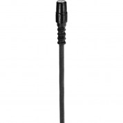 Countryman B2d Directional Lavalier Mic, Low Gain, With Detachable Ta4f Connector Cable For Beyerdynamic, Carvin, Jts, Shure, And Trantec Wireless Transmitters (black)