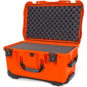 Nanuk 938 Wheeled Hard Case With Foam Insert (orange, 51.1l)