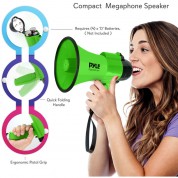 Pyle Pro Pmp32gr 30w Megaphone With Siren (green)