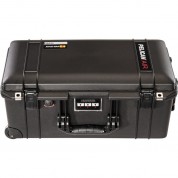 Pelican 1556 Wheeled Air Case With Foam (black)