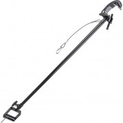 Kupo Lightweight Telescopic Hanger With Stirrup Head (short, Black)