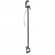 Kupo Lightweight Telescopic Hanger With Stirrup Head (short, Black)