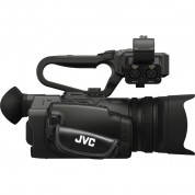 Jvc Gy-hm250 Uhd 4k Streaming Camcorder With Built-in Lower-thirds Graphics