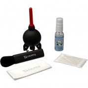 Giottos Lens Cleaning Kit With Small Rocket Air Blower