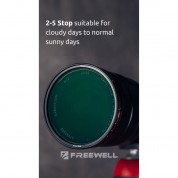 Freewell Standard Day Variable Nd Filter (72mm, 2 To 5-stop)