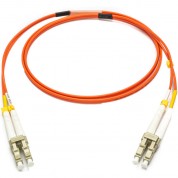 Camplex Om1 Bend-tolerant Multi-mode Duplex Lc To Lc Armored Fiber Patch Cable (6.6', Orange)