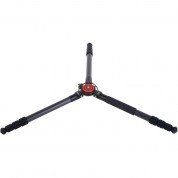 Uniqball Iquick3pod 40.4 Carbon Fiber Tripod Kit (black-red)