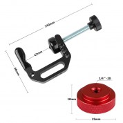 Camvate Universal C-clamp With 1/4