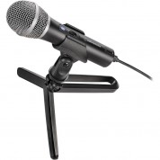 Audio-technica Consumer Atr2100x-usb Cardioid Dynamic Usb/xlr Microphone