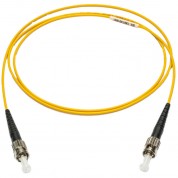 Camplex Armored Singlemode St To Singlemode St Simplex Fiber Optic Patch Cable (3.3', Yellow)