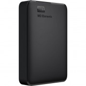 Wd 5tb Elements Portable Usb 3.0 External Hard Drive