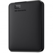 Wd 5tb Elements Portable Usb 3.0 External Hard Drive