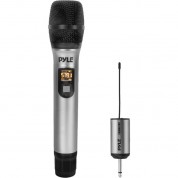 Pyle Pro Pdwmu105 Uhf Handheld Microphone System With Adapter Receiver