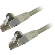 Comprehensive Cat 6 Snagless Shielded Ethernet Cable (7', Gray)