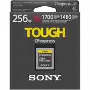 Sony 256gb Cfexpress Type B Tough Memory Card