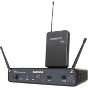 Samson Concert 88x Uhf Wireless System With Se10 Earset Mic (d: 542 To 566 Mhz)