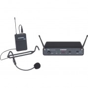 Samson Concert 88x Wireless Headset Microphone System (k: 470 To 494 Mhz)