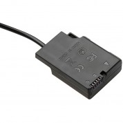 Camvate En-el14 Dummy Battery To 2.1mm Dc Cable For Select Nikon Cameras