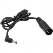 Camvate 4-pin Xlr Male To 2.5mm Dc Plug Power Cable (39.4