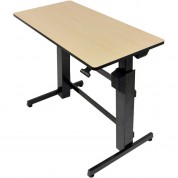 Ergotron Workfit-d, Birch Wood Grain