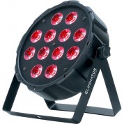 Eliminator Lighting Lp 12 Hex Lightweight Led Par With Twelve 5w Hex 6-in-1 Leds