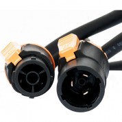 American Dj Ip65 Rated Power Link Cable, 25'