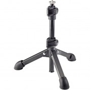 K&m 23150 Tabletop Microphone Stand (black)