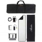 Aladdin Bi-fabric4 Kit With Case And Gold Mount Battery Plate