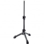 K&m 23150 Tabletop Microphone Stand (black)