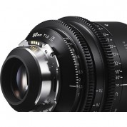 Sigma 28mm T1.5 Ff High-speed Cine Prime With /i Technology (pl Mount, Meters)