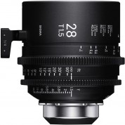 Sigma 28mm T1.5 Ff High-speed Cine Prime With /i Technology (pl Mount, Meters)