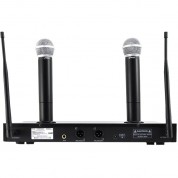 Pyle Pro Pdwm2560.5 Premier Series 2-person Wireless Handheld Microphone System (573 To 597.8 Mhz)